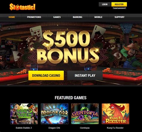 slotastic casino.